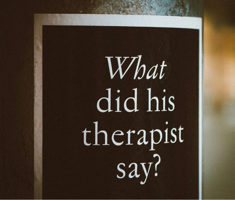 iamge of a person showing "NOT OK"